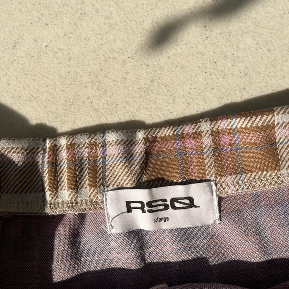 Tilly’s RSQ Plaid Skater Skirt NEW W/ TAGS! - Picture 2 of 3